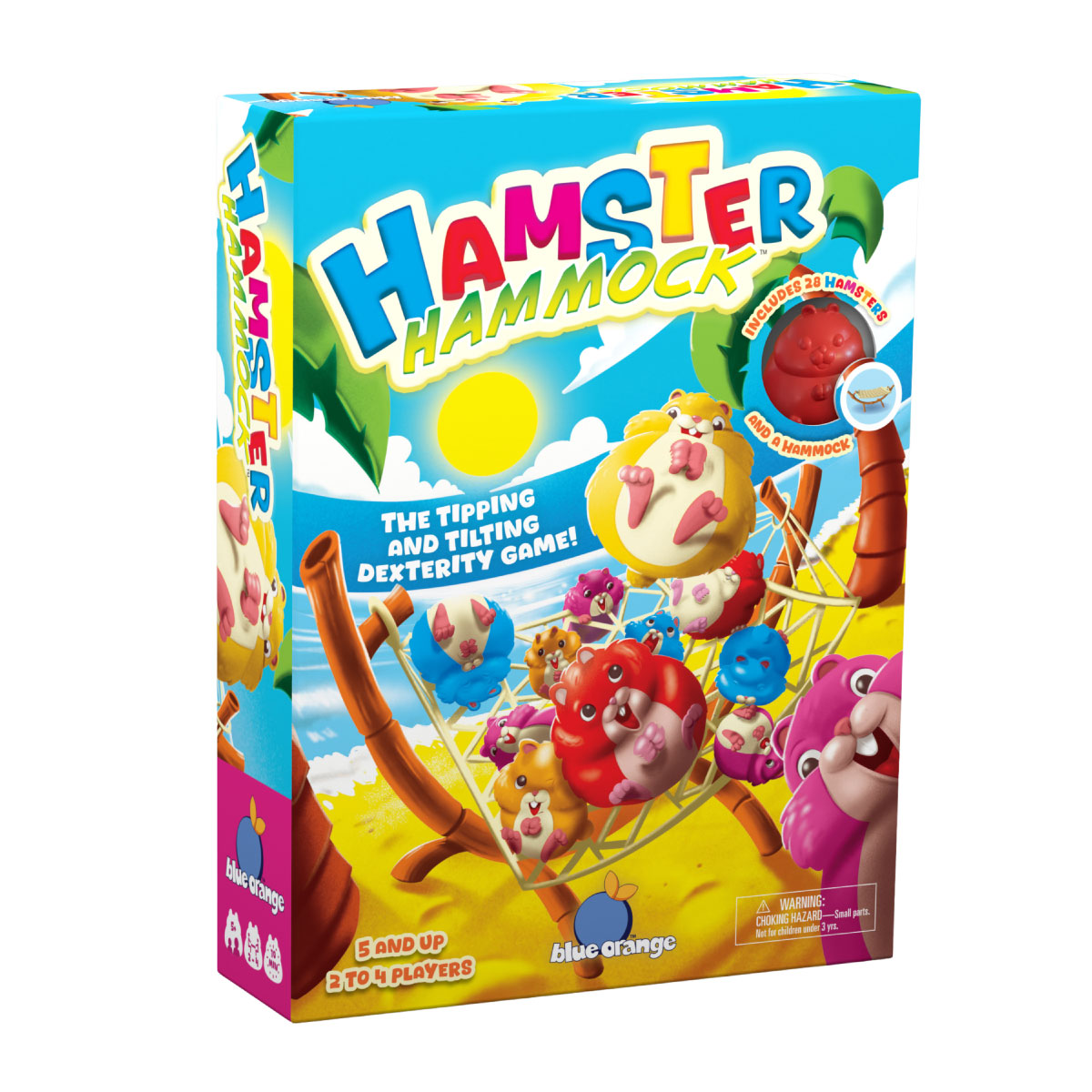 Blue Orange Games Hamster Hammock Dexterity Game