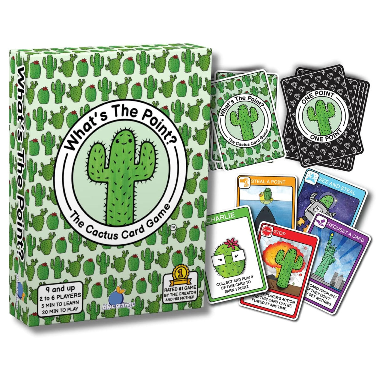 Blue Orange Games What's the Point Card Game
