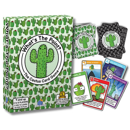 Blue Orange Games What's the Point Card Game