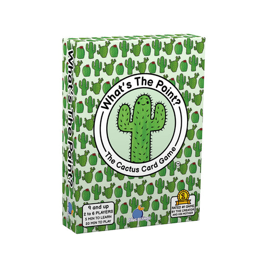 Blue Orange Games What's the Point Card Game
