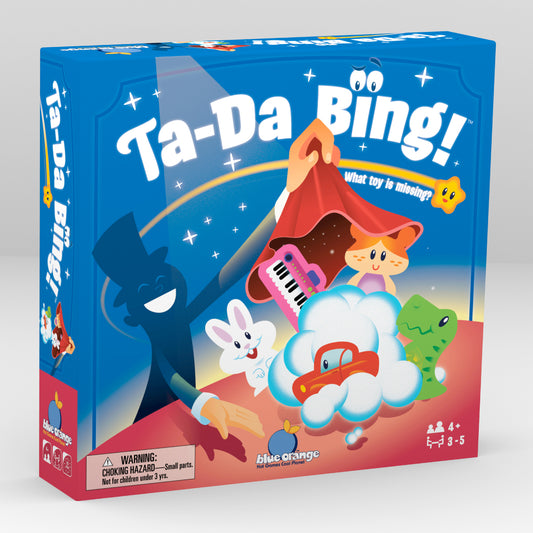 Ta-Da Bing! Magic Memory Game from Blue Orange Games