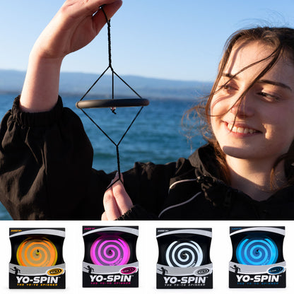 Yo-Spin Metallic Yo-Yo Spinner from Blue Orange Games