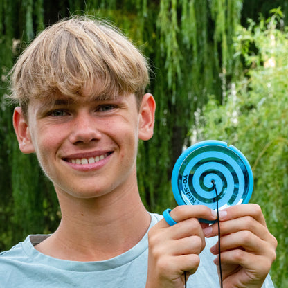Yo-Spin Metallic Yo-Yo Spinner from Blue Orange Games