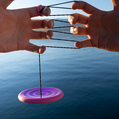 Yo-Spin Metallic Yo-Yo Spinner from Blue Orange Games