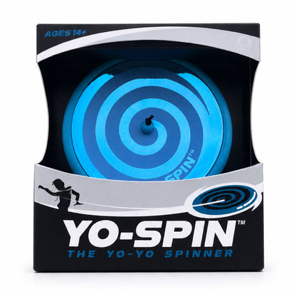 Blue Yo-Spin Metallic Yo-Yo Spinner from Blue Orange Games