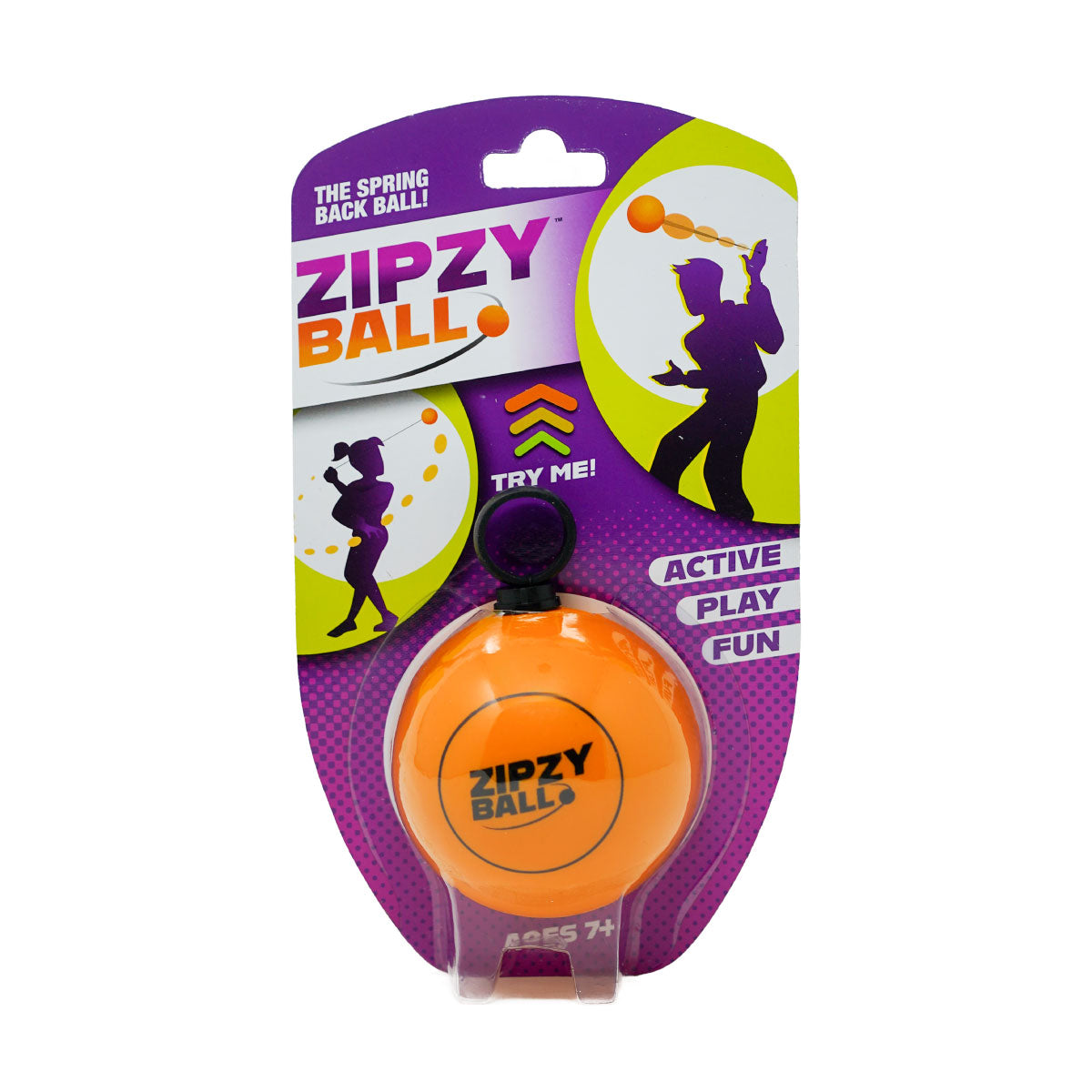 Blue Orange ZipzyBall