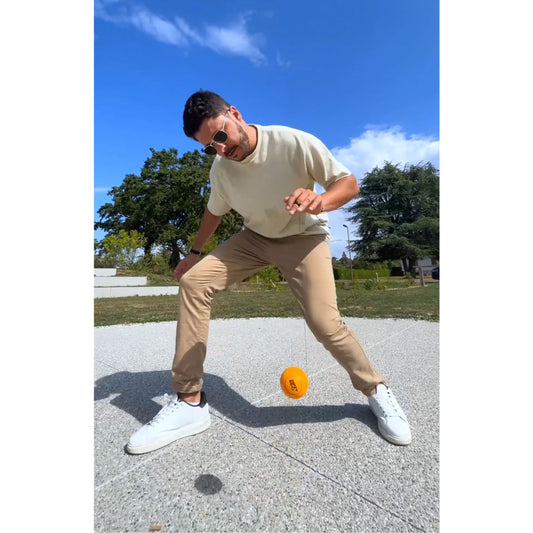 Blue Orange ZipzyBall