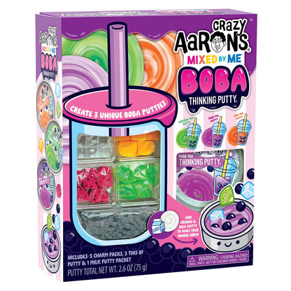 Crazy Aaron's Mixed By Me Boba Thinking Putty Kit