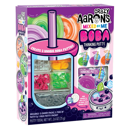 Crazy Aaron's Mixed By Me Boba Thinking Putty Kit