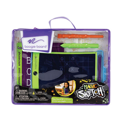 Boogie Board Magic Sketch Kids Creativity Kit with Storage Bag