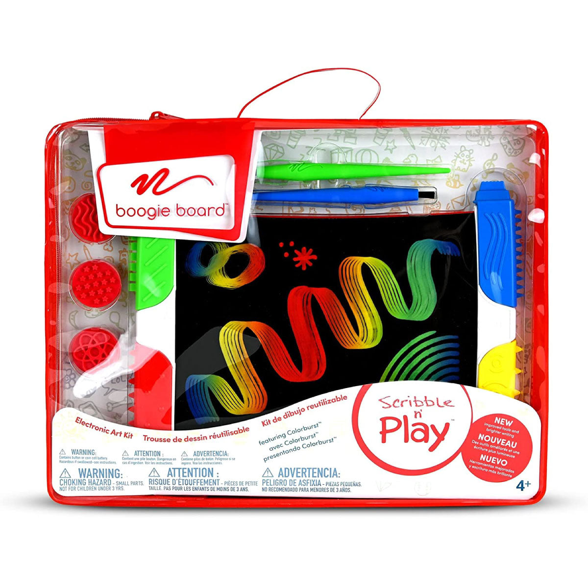 Boogie Board Scribble n' Play Kids Creativity Kit