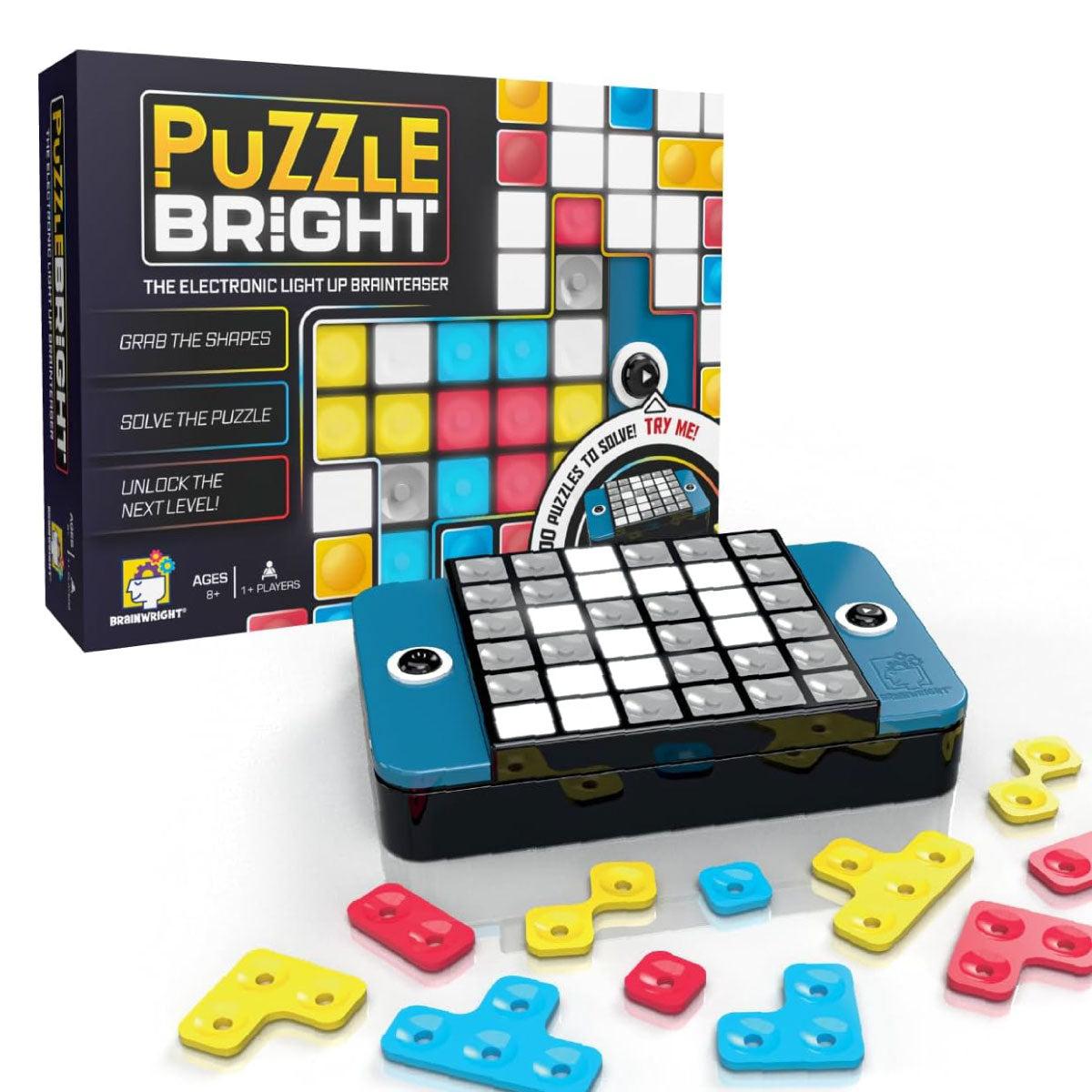 Brainwright Puzzle Bright Light Up Brainteaser