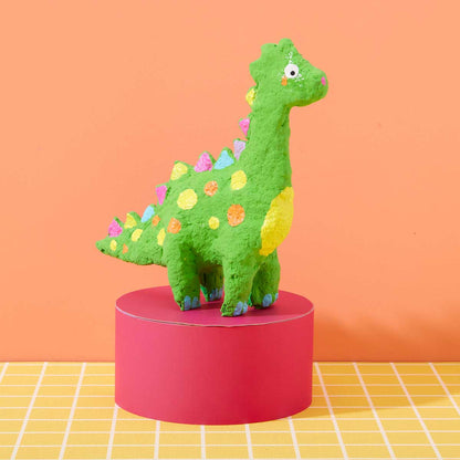 Bright Stripes Paper Mache All Day!