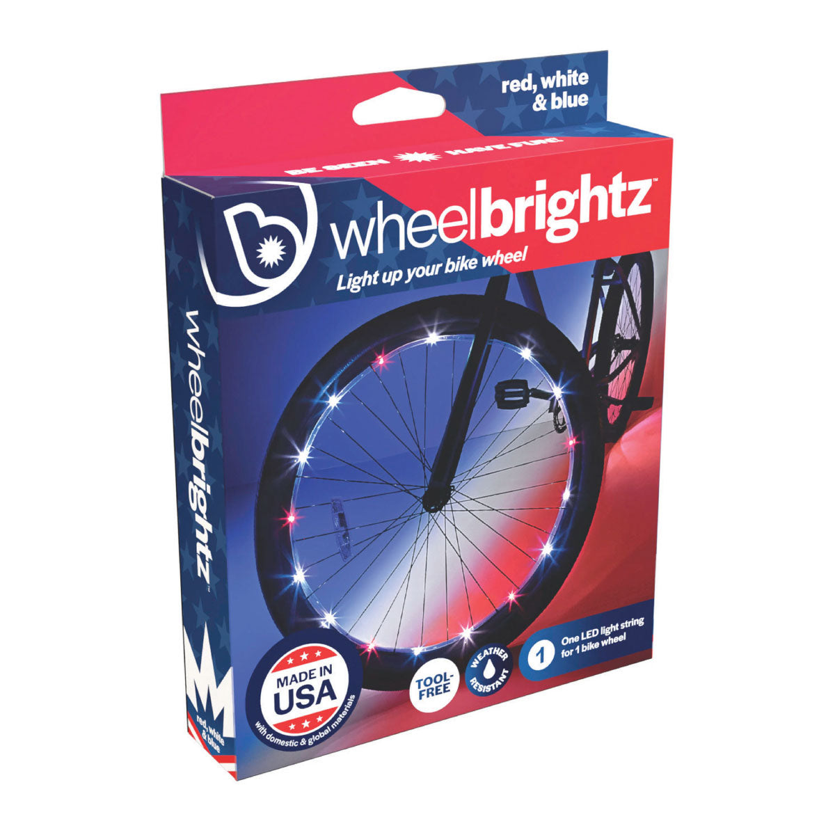 Wheel Brightz Patriotic Bike Lights