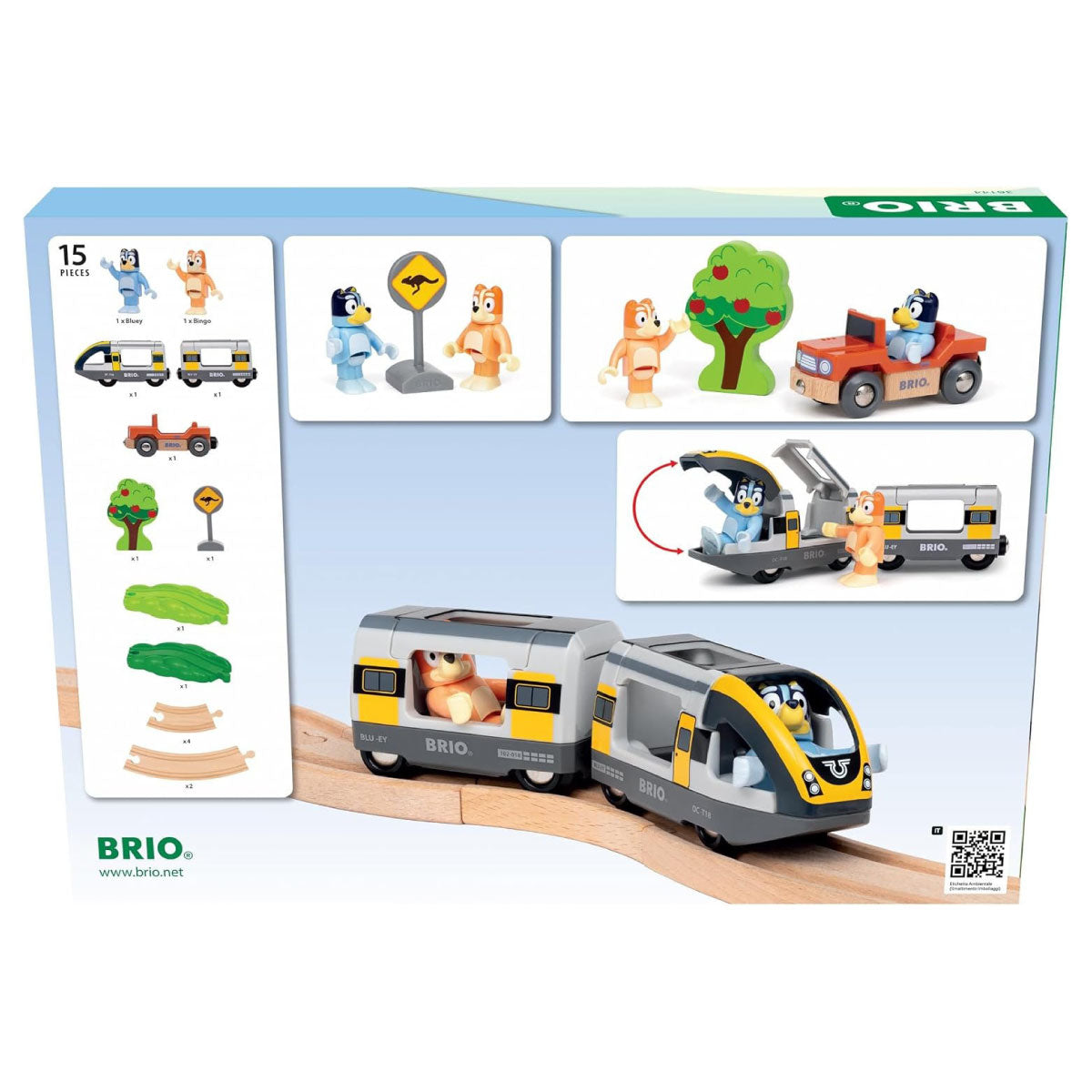 BRIO Bluey Train Set