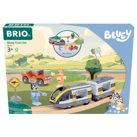 BRIO Bluey Train Set