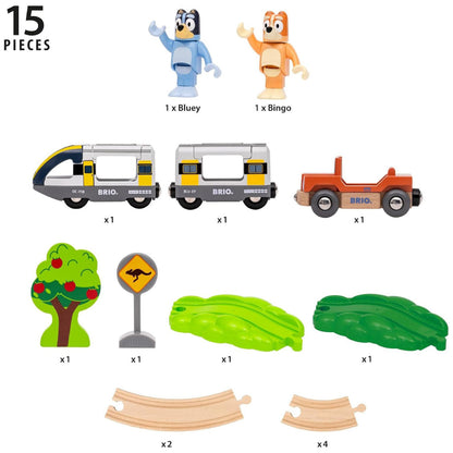 BRIO Bluey Train Set
