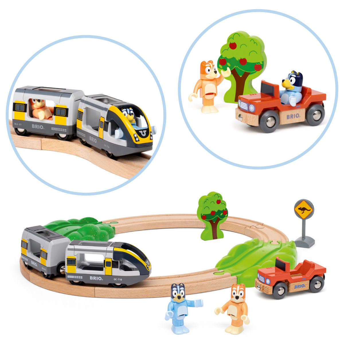 BRIO Bluey Train Set