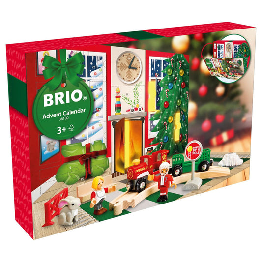 BRIO World Train Advent Calendar 2024