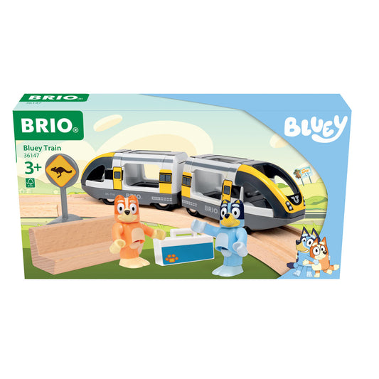 Brio Bluey Train & Figures Set