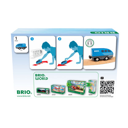 Brio Pull Back Train