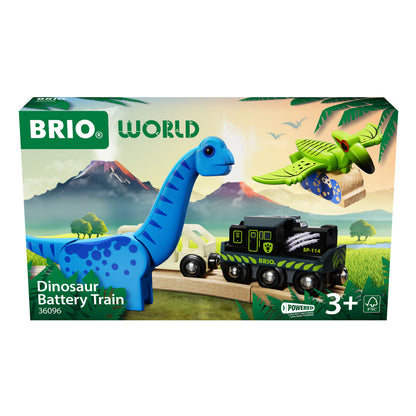 Brio Dinosaur Battery Train