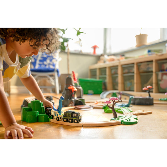 Brio Dinosaur Battery Train