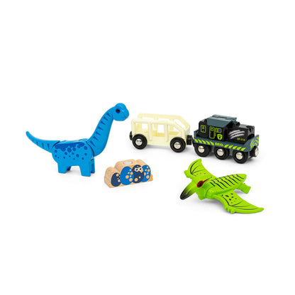 Brio Dinosaur Battery Train