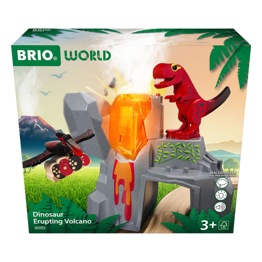 Brio Dinosaur Erupting Volcano