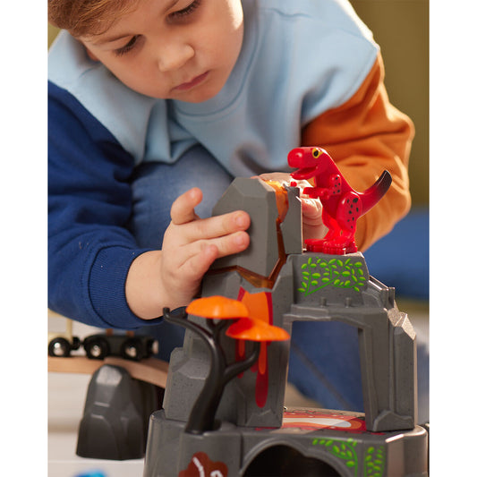 Brio Dinosaur Erupting Volcano