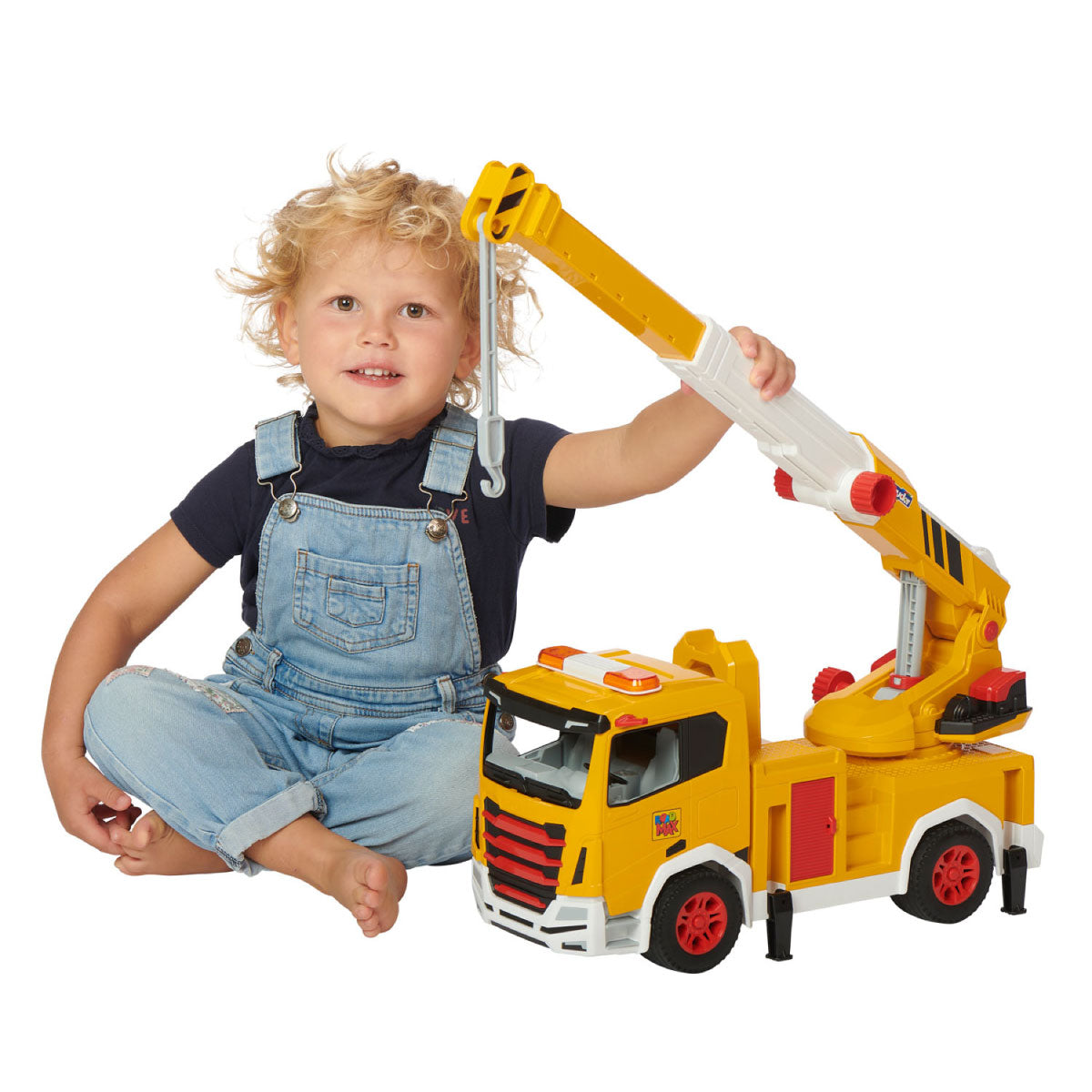 Bruder ROADMAX Crane Truck