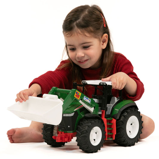 Bruder Roadmax Tractor with Front Loader