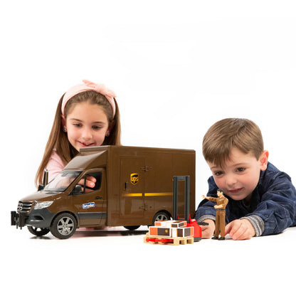 Bruder MB Sprinter UPS Truck with Driver
