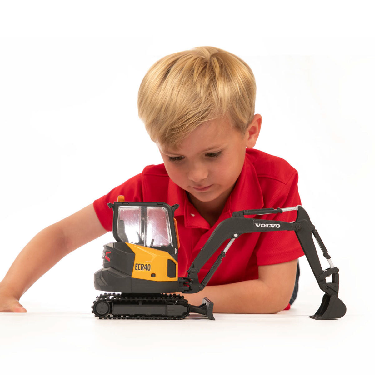 Bruder Volvo Compact Excavator ECR40
