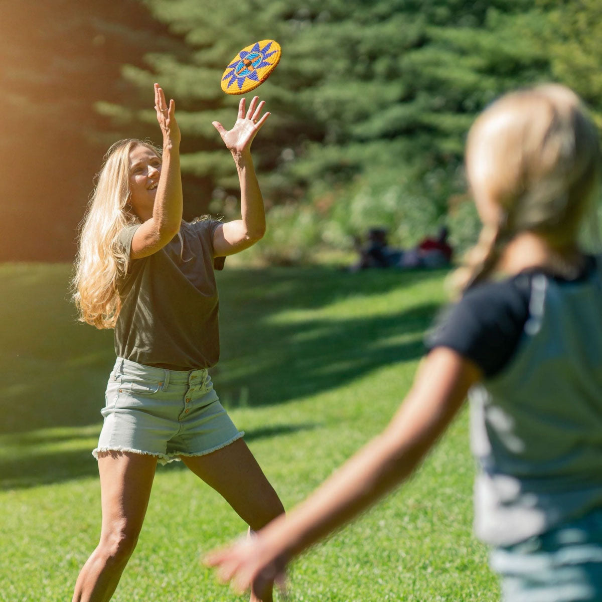 Buena Onda flying discs are fun for the whole family!
