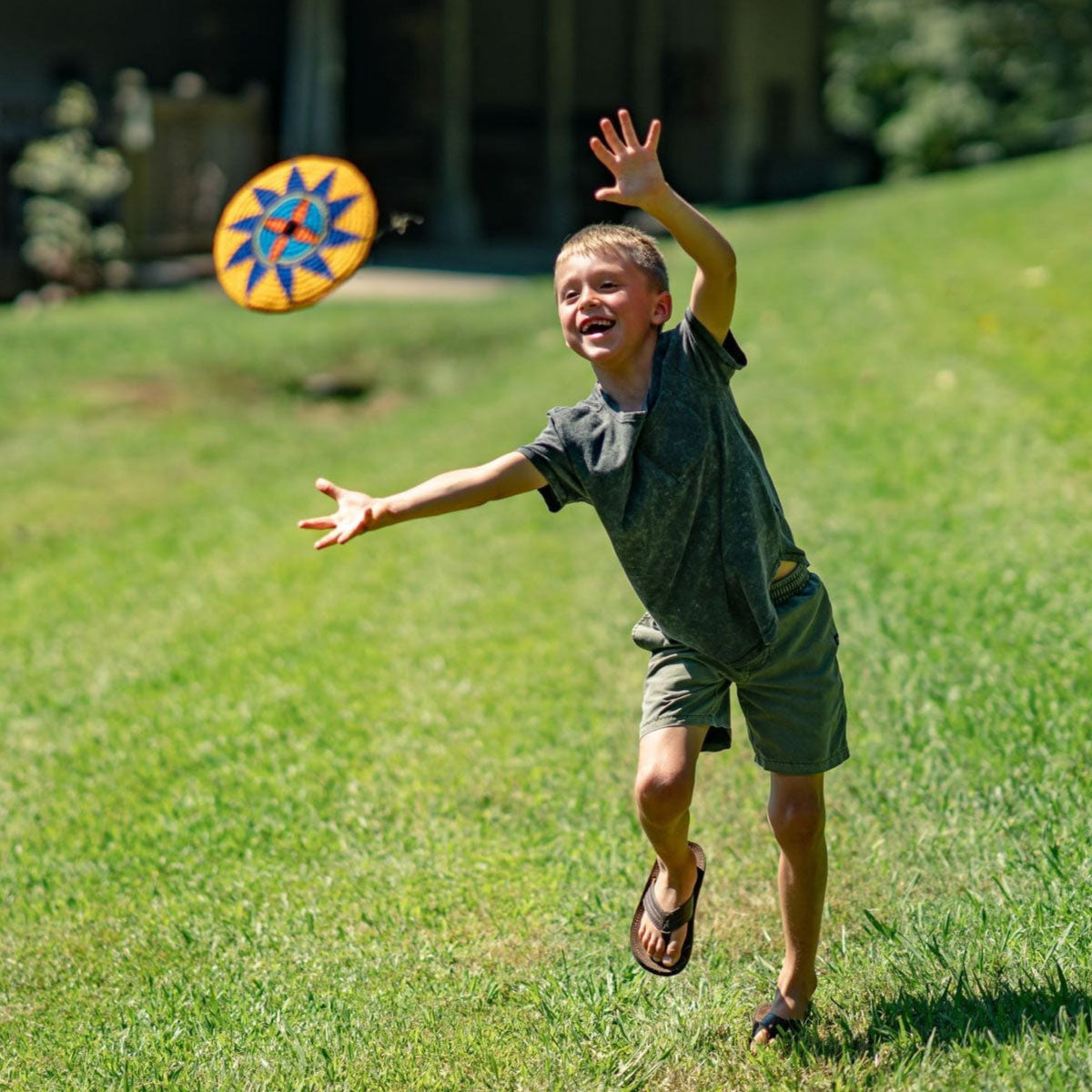Buena Onda flying discs are fun for the whole family!