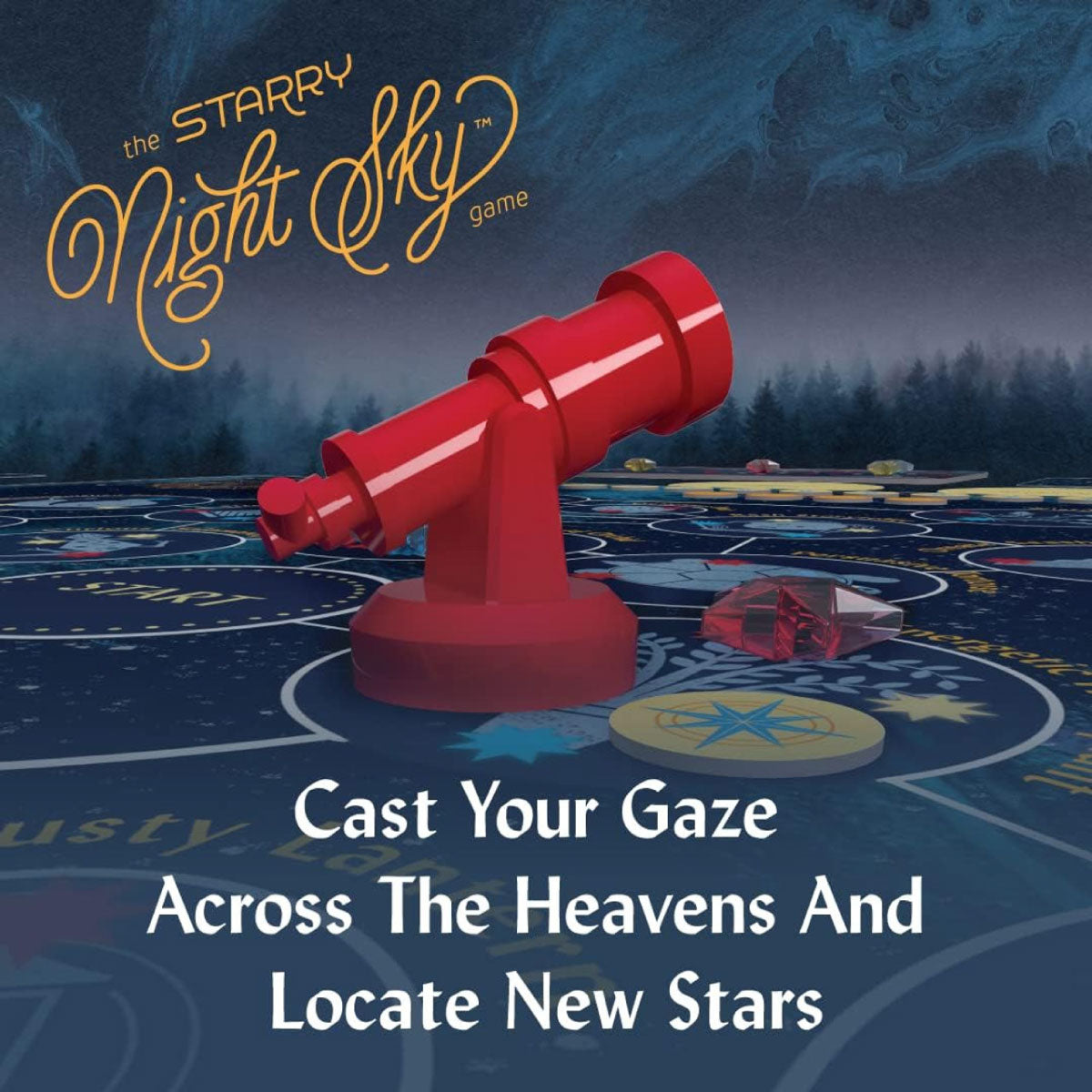 Buffalo Games Starry Night Sky Game