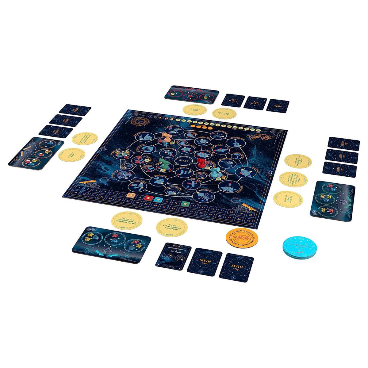 Buffalo Games Starry Night Sky Game