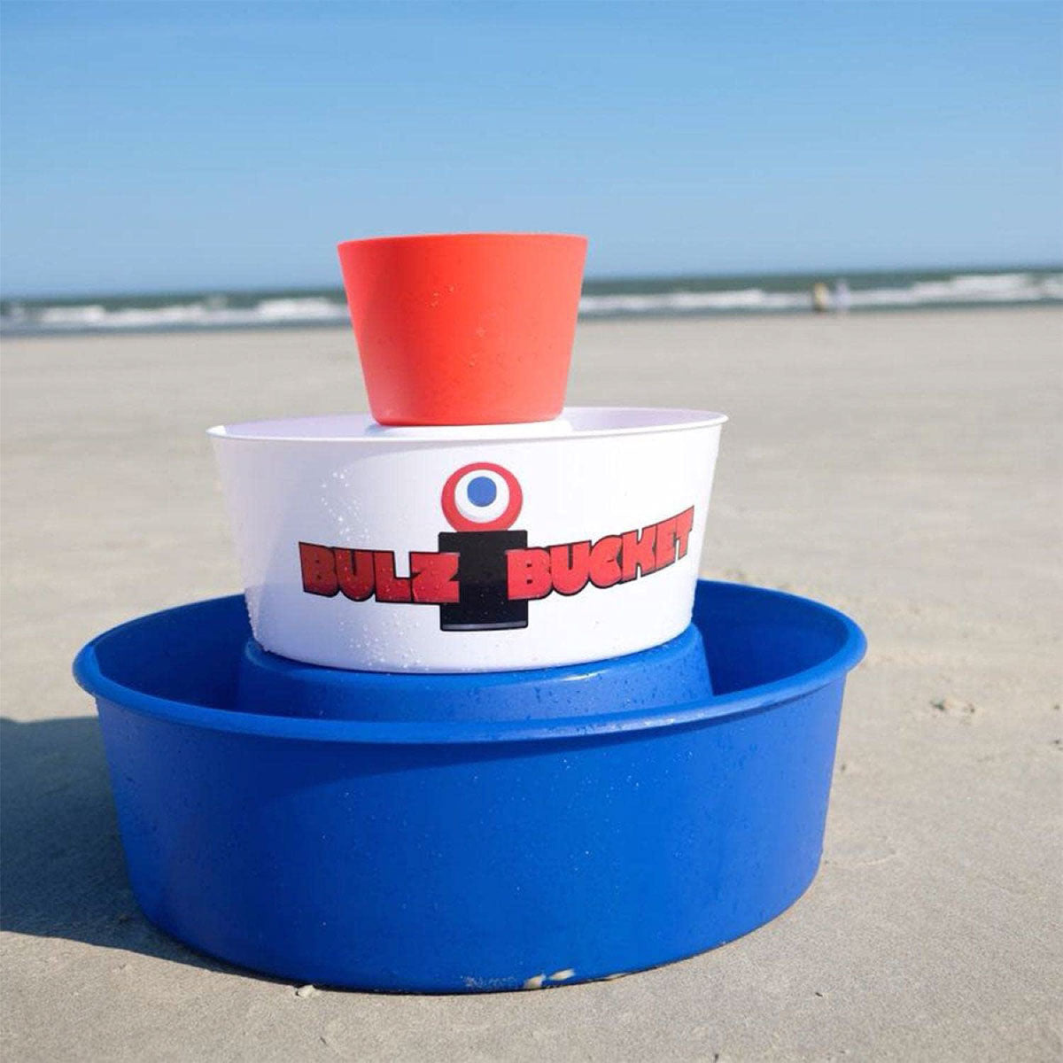 BULZiBUCKET - Red, White, Blue