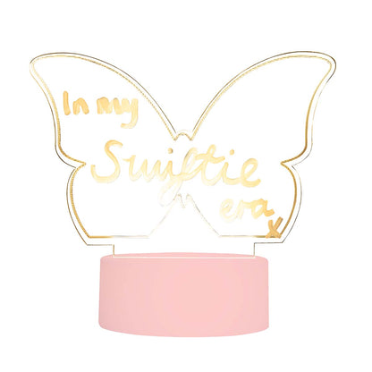Butterfly Write On Acrylic Light Fizz Creations
