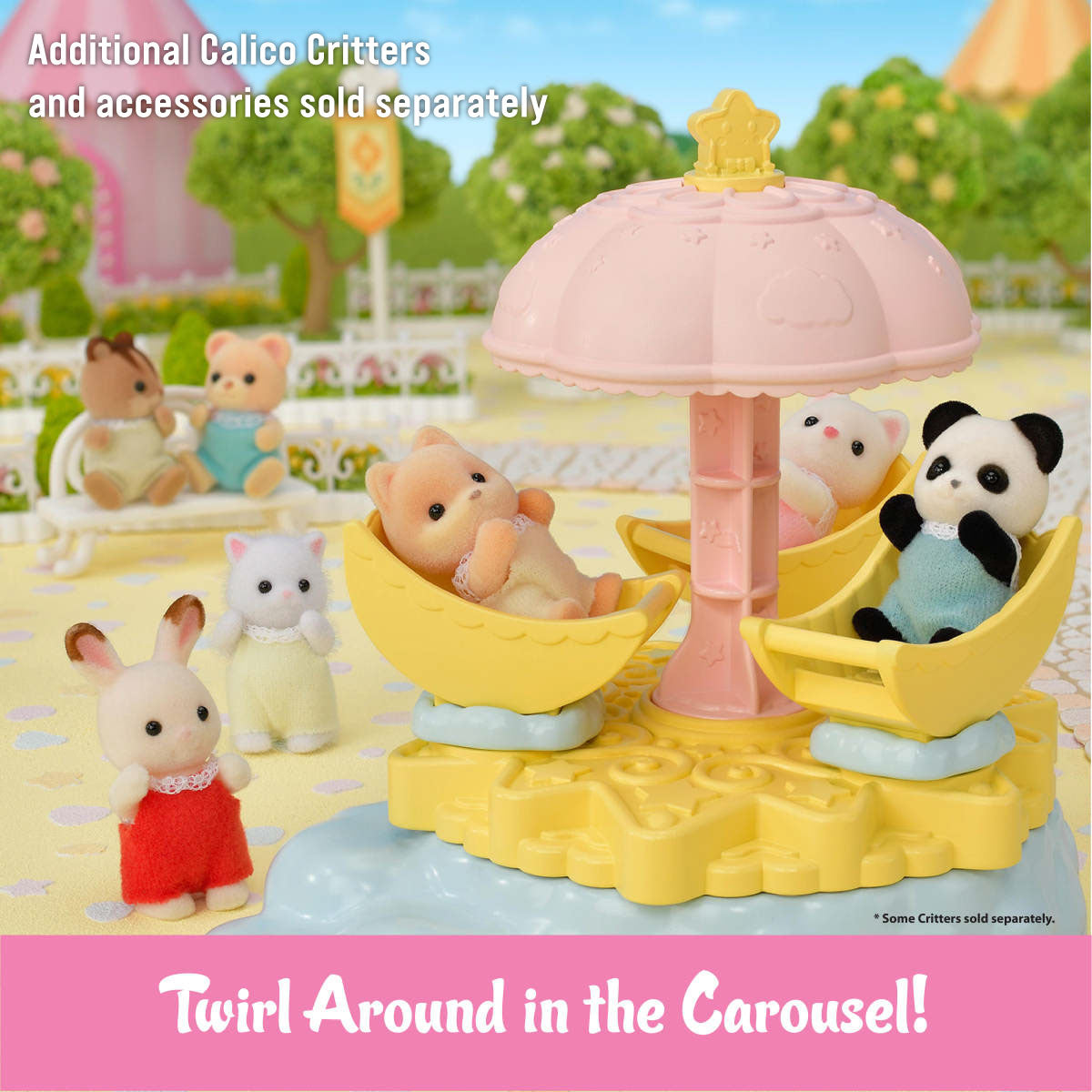 Calico Critters Baby Star Carousel