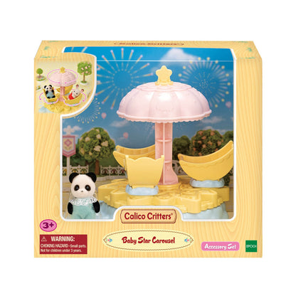 Calico Critters Baby Star Carousel