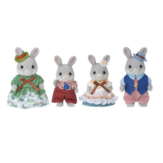 Calico Critters Cottontail Rabbit Family