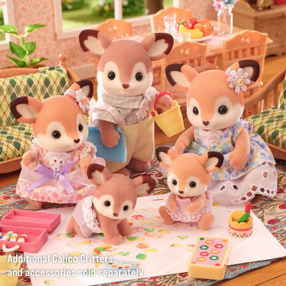 Calico Critters Deer Twins