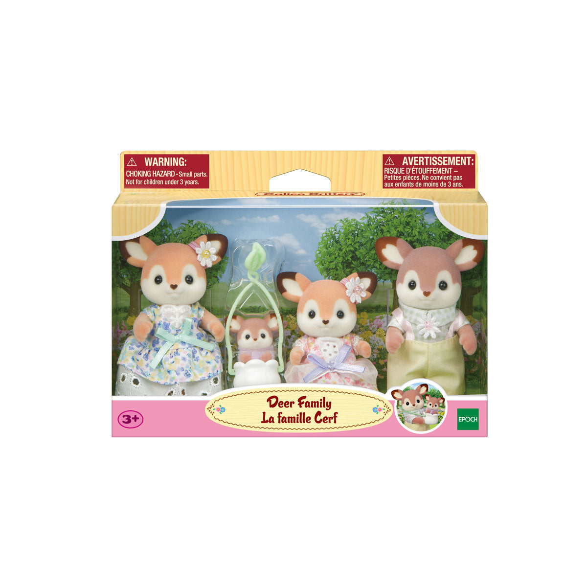 Calico Critters Deer Family