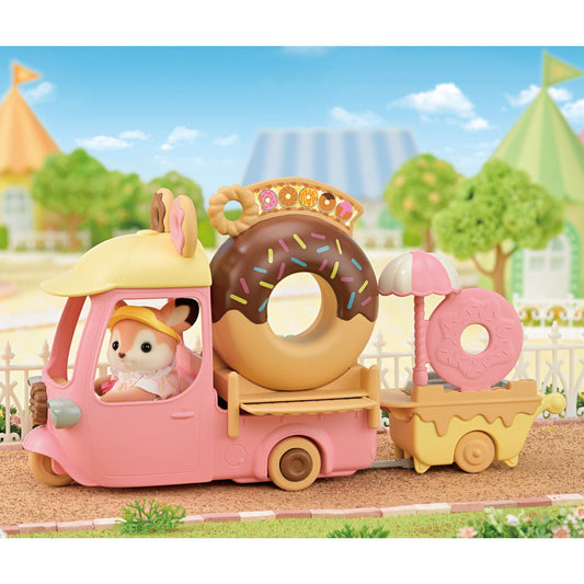 Calico Critters Dip Dip Donuts Wagon