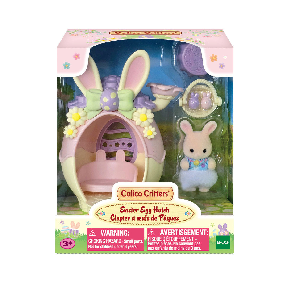 Calico Critters Easter Egg Hutch