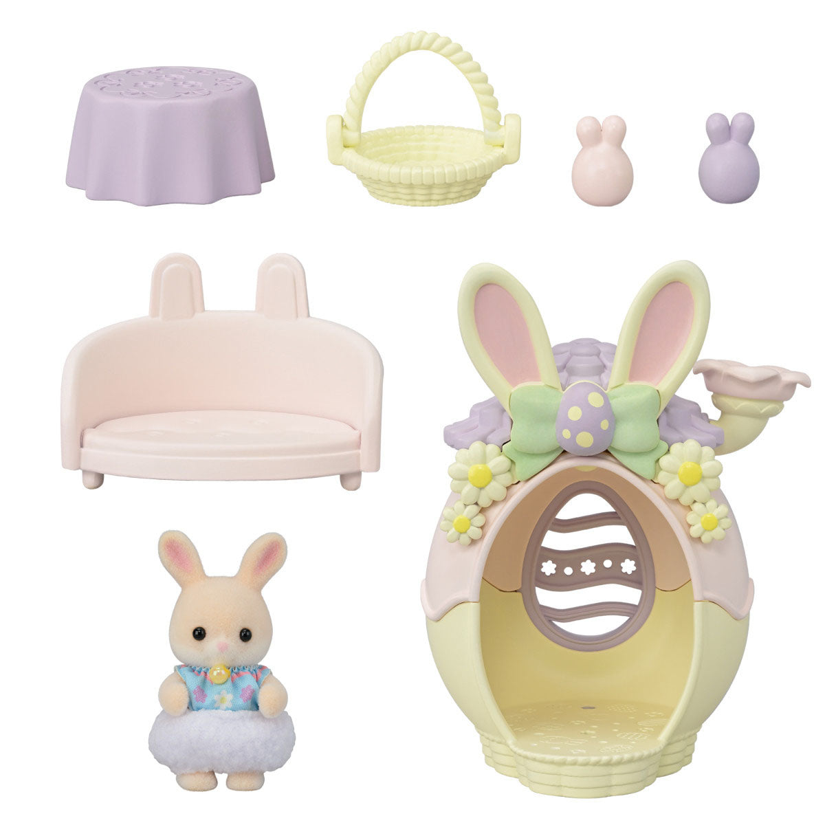 Calico Critters Easter Egg Hutch