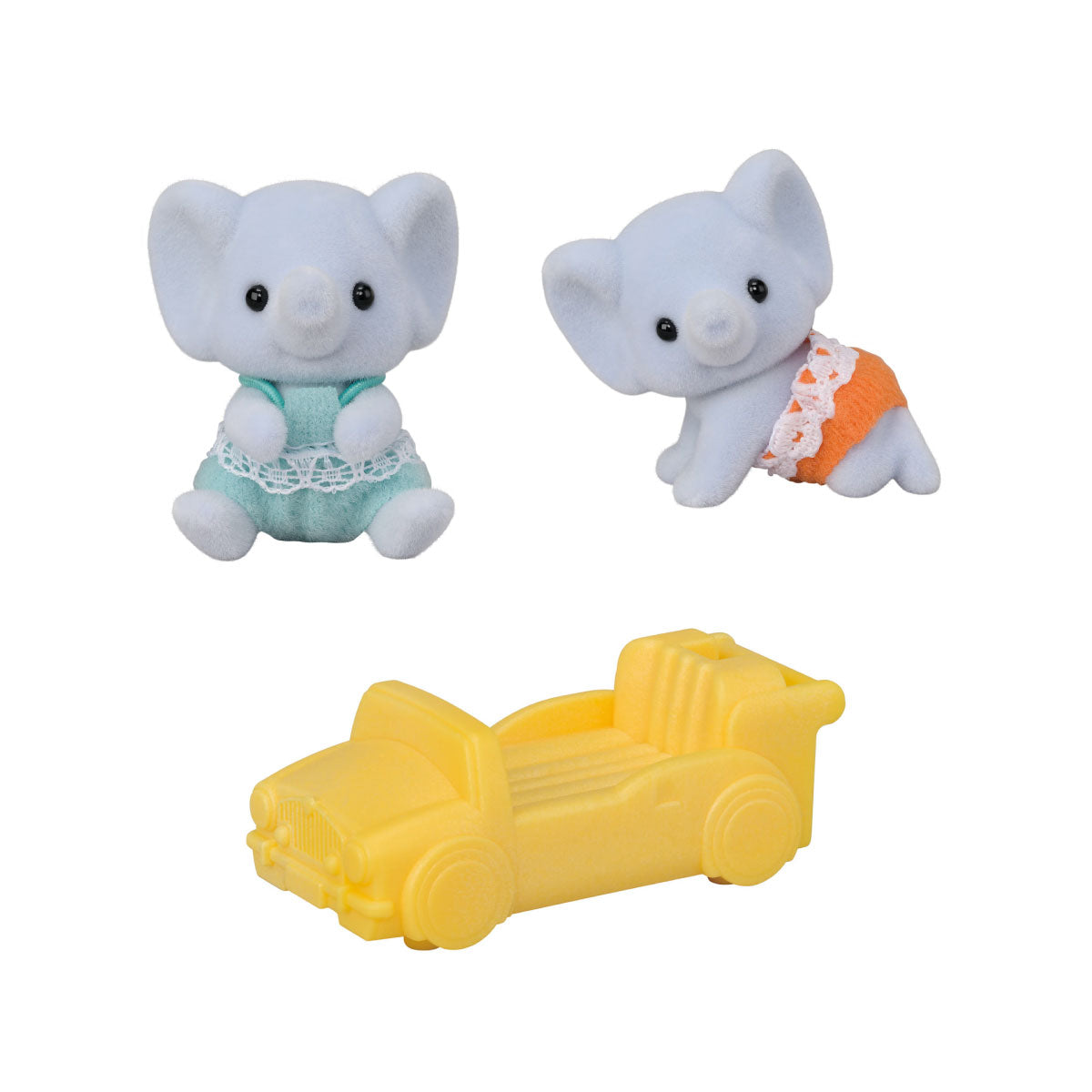 Calico Critters Calico Critters Elephant Baby Twins