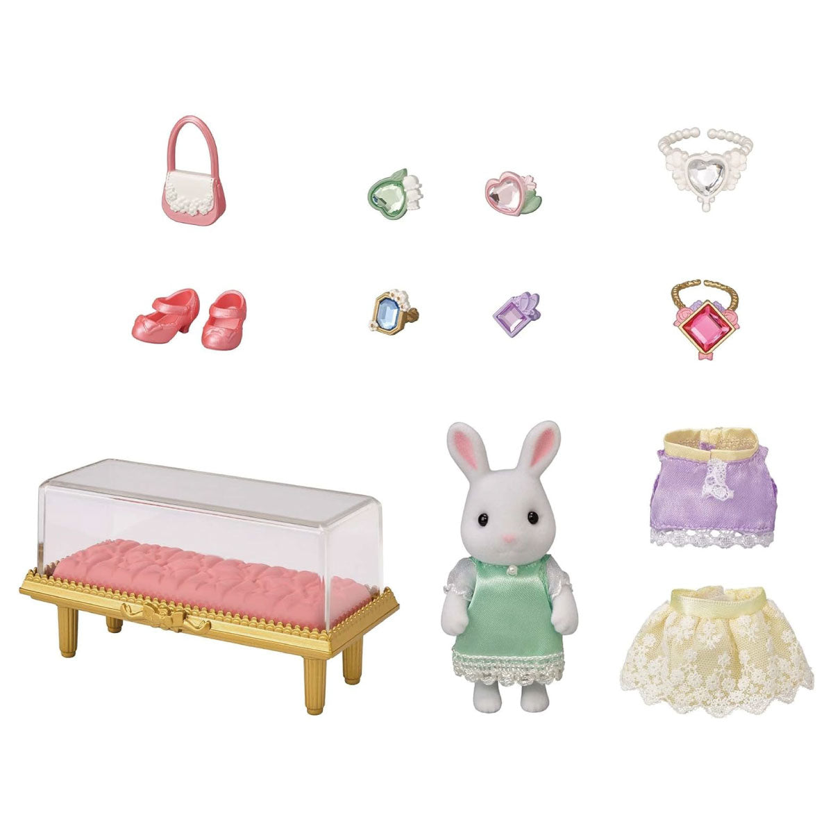 Calico Critters Town Fashion Play Set - Jewels & Gems Collection